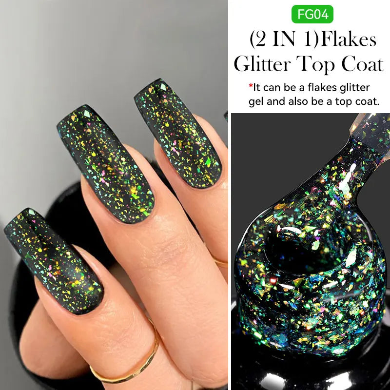 LILYCUTE 7ml Top Coat Function Gel Nail Polish Semi-permanent Soak off Reinforcement Base Gel For Nails Tools Gel Varnish