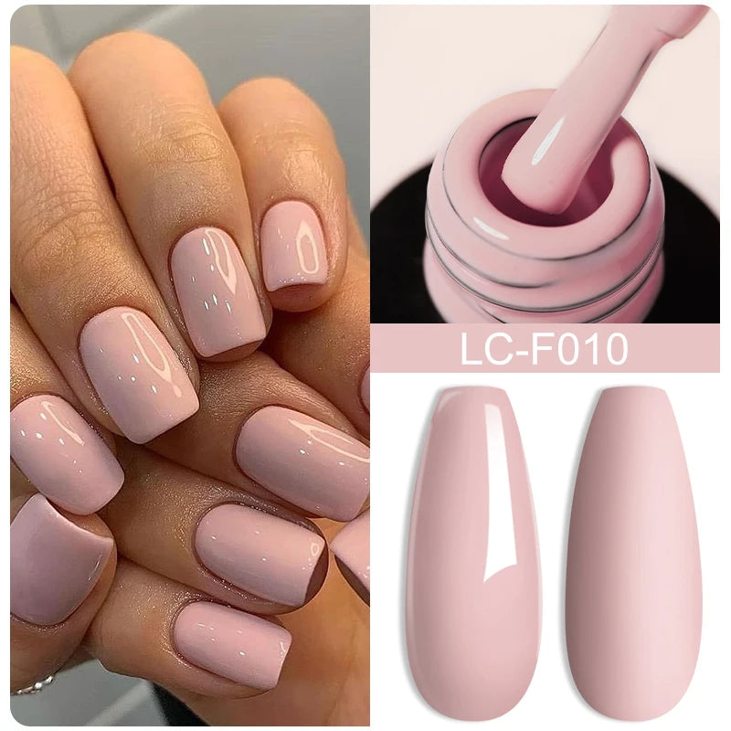 LILYCUTE 7ml Top Coat Function Gel Nail Polish Semi-permanent Soak off Reinforcement Base Gel For Nails Tools Gel Varnish