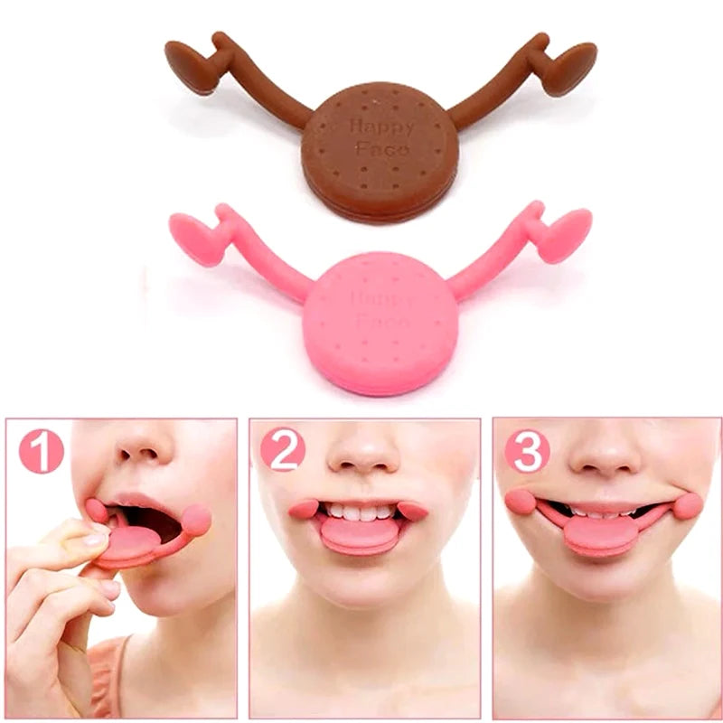 High-Quality Smile Corrector, Masseter Training Lip Trainer Crooked, Smile Training V-Face Tool, Charming Smile Trainer