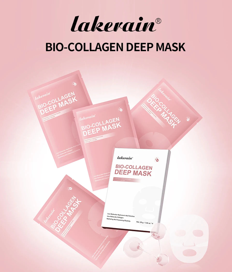 Peel Off Overnight Facial Mask Collagen Jelly Cream Night Wrapping Mask Sheet Mask Hydrating Moisturizing Facial Christmas Gift