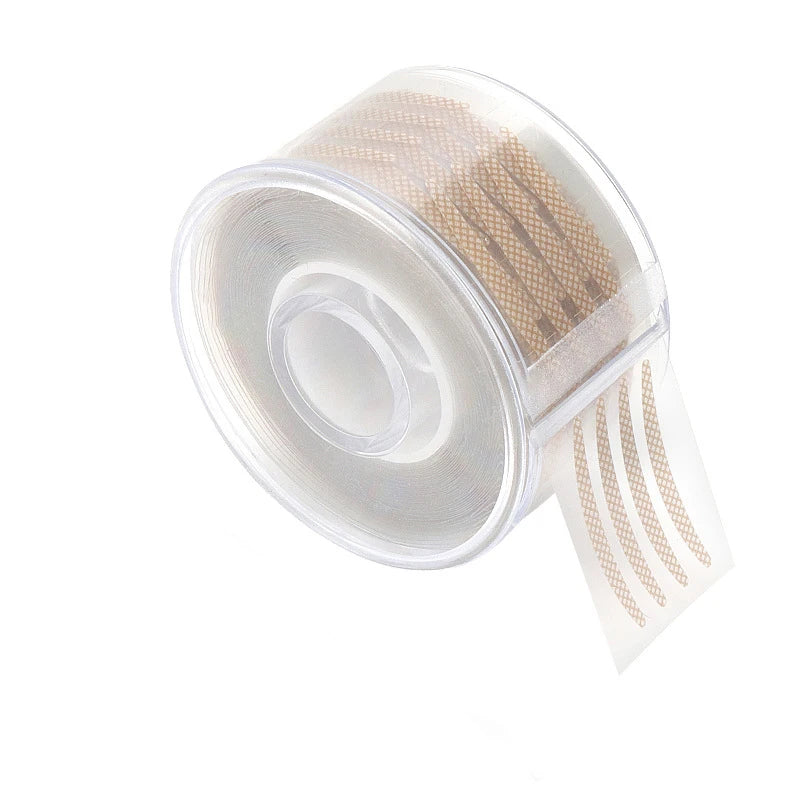 600Pcs/Box Big Eyelid Tape Sticker Double Fold Self Adhesive Eyelid Tape Stickers S/L Makeup Clear Beige Invisible Tool