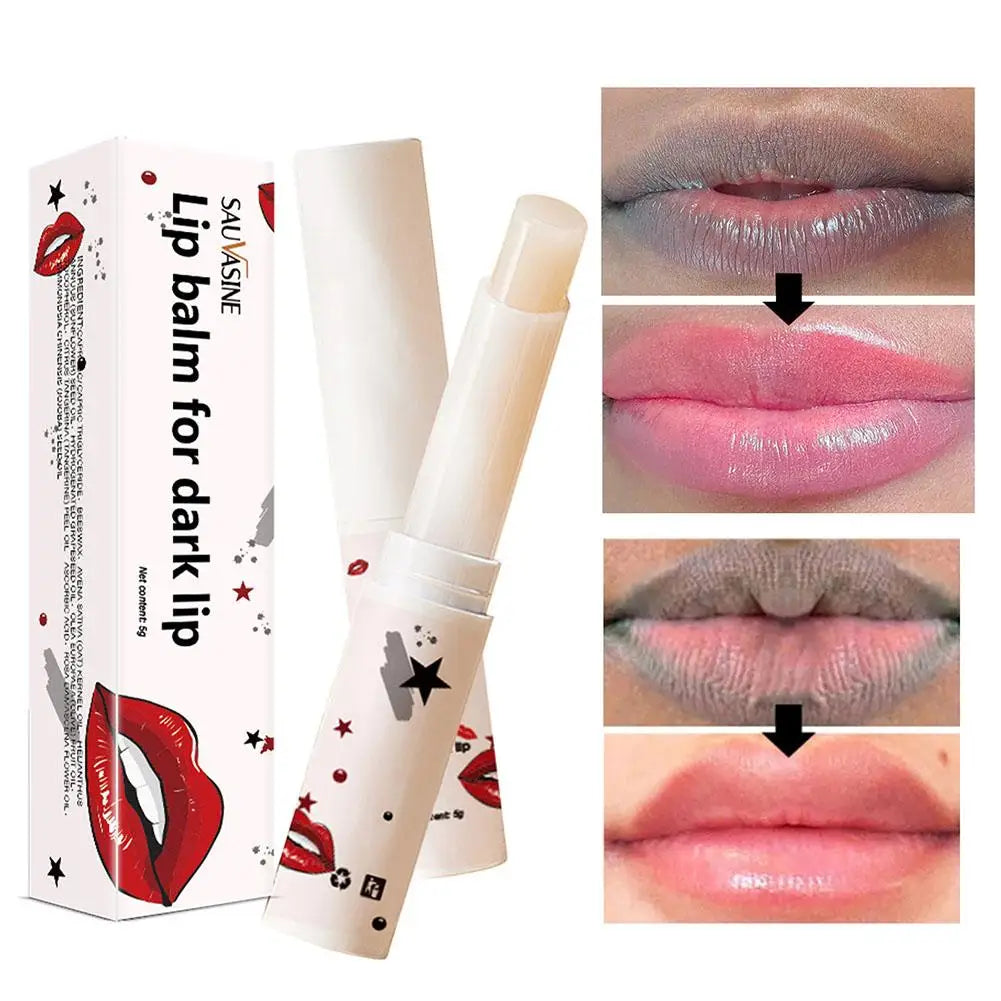 Lighten & Repair Dark Lips Lip Balm Reduce Lip Pigment Deposition Exfoliate Hydrating Lip Treatment 1/2/3/5PCS