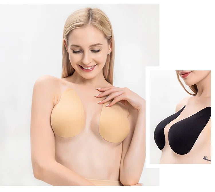 Ultra Thin Invisible Non Woven Breast Lift Patch Soft Anti Sagging Cover Women Daily Wear Formal Dress Matching Nipple Covers