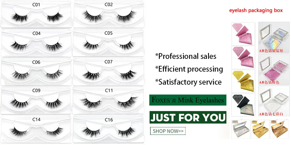 Half Lashes Short Mink Eyelashes Fluffy Soft False Eyelashes Wispy Cross Strip Eye Lashes Natural Mink Eyelash Extension Makeup
