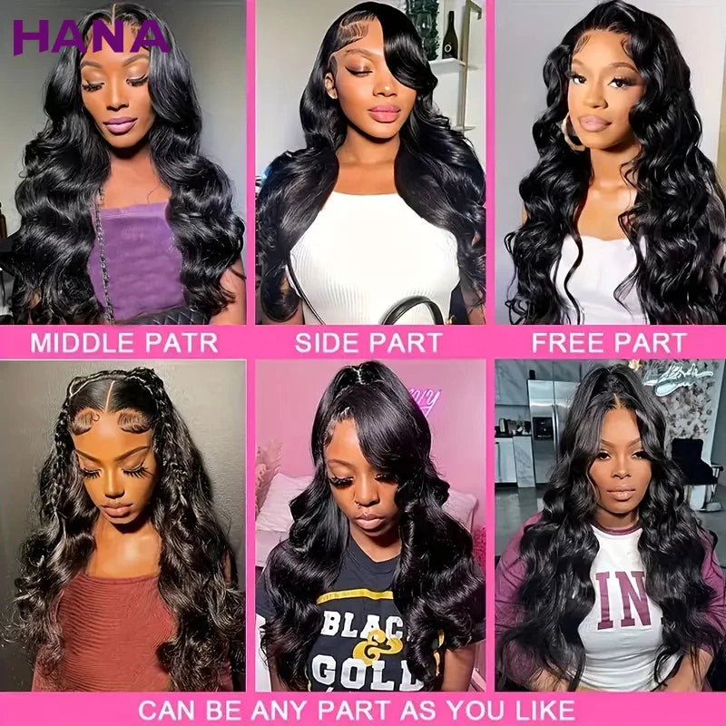 Highlight Ash Brown Blonde Colored 13X6 Lace Frontal Wig Bleached Knots 7X5 Lace Closure Wig Human Hair Drawstring Wig For Women