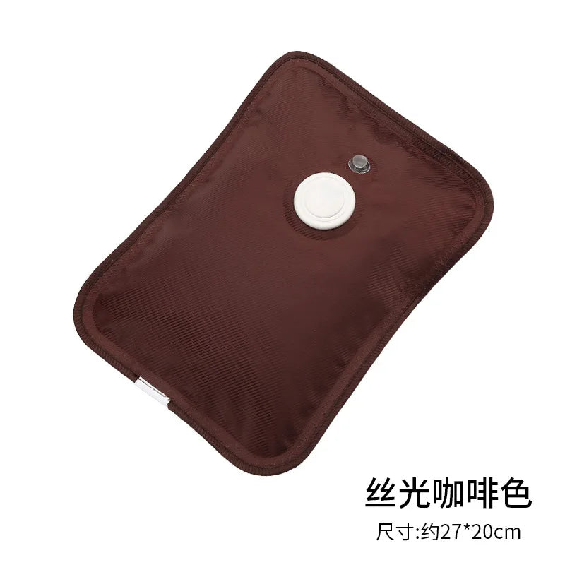 Rechargeable Electric Hot Water Bag Safety Reusable Hot Water Bottle Hand Warmer Heat Pack