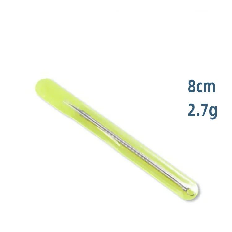 1/2Pcs Blackhead Comedone Acne Pimple Blemish Extractor Remover Stainless Steel Needles Remove Tools Face Skin Care Pore Cleaner