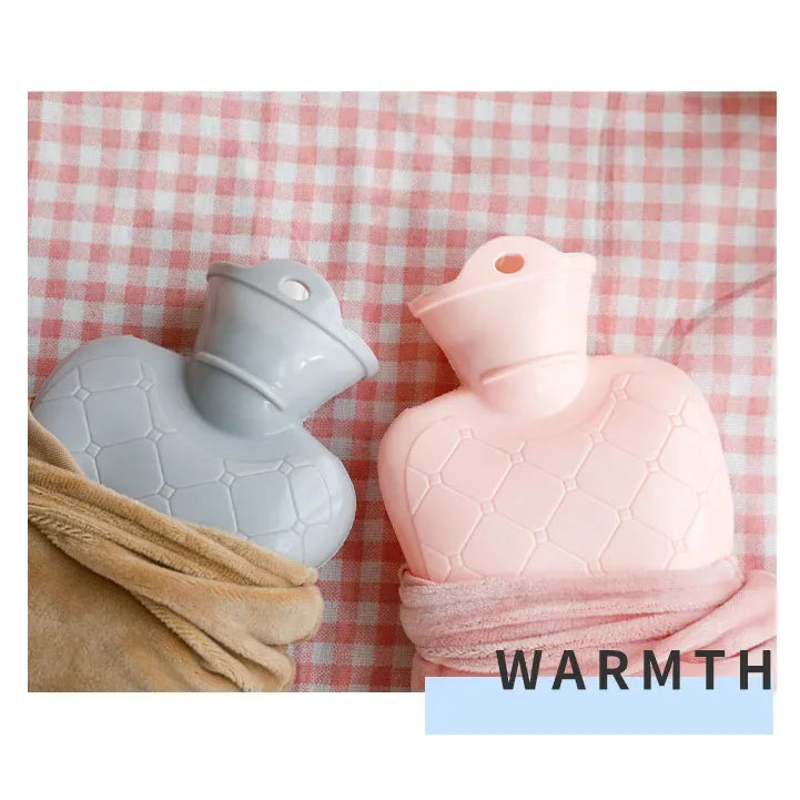 Cute Large Warmer Hot Water Bag for Period Pain Stuffed Menstrual Colic Heater Plush Hand Warmer Seed Guatero Bottle