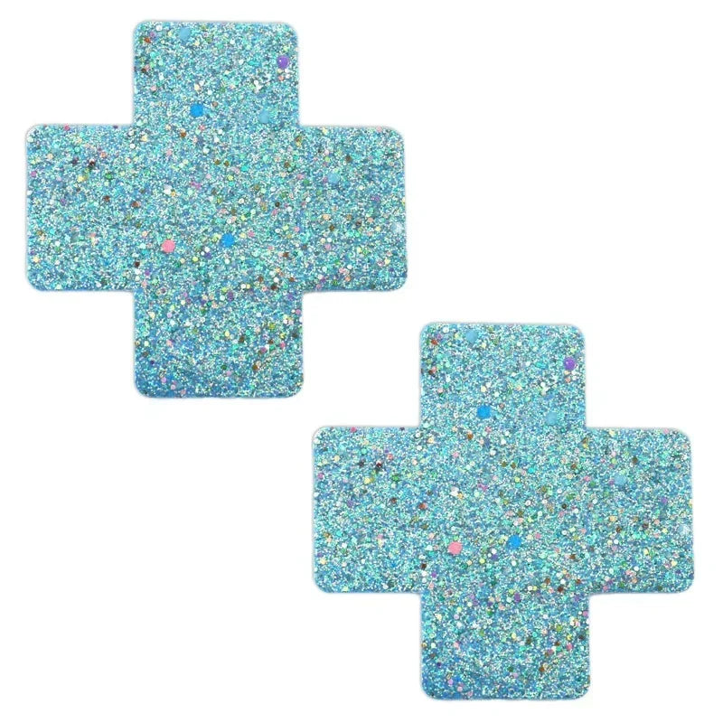 Sexy Nipple Pasties Invisible Disposable Breast Patch Clover Luminous Glitter Breast Lift Tape Chest Stickers Bara Nipple Covers