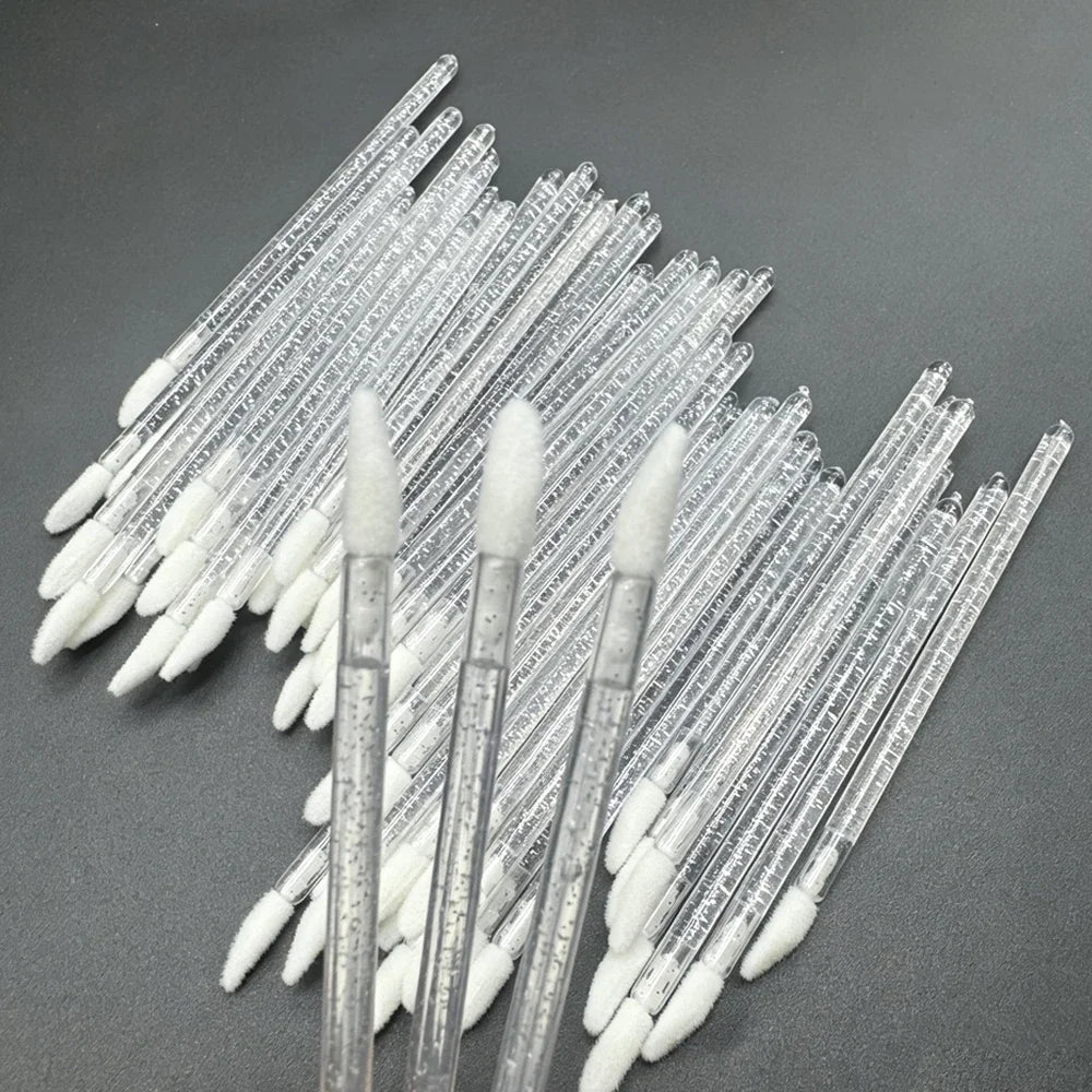 Applicator Lash Extension Set Wands Mascara Brushes Lip 50/100PCS Disposable EyelashesFor Eyebrow Eye Makeup Tool
