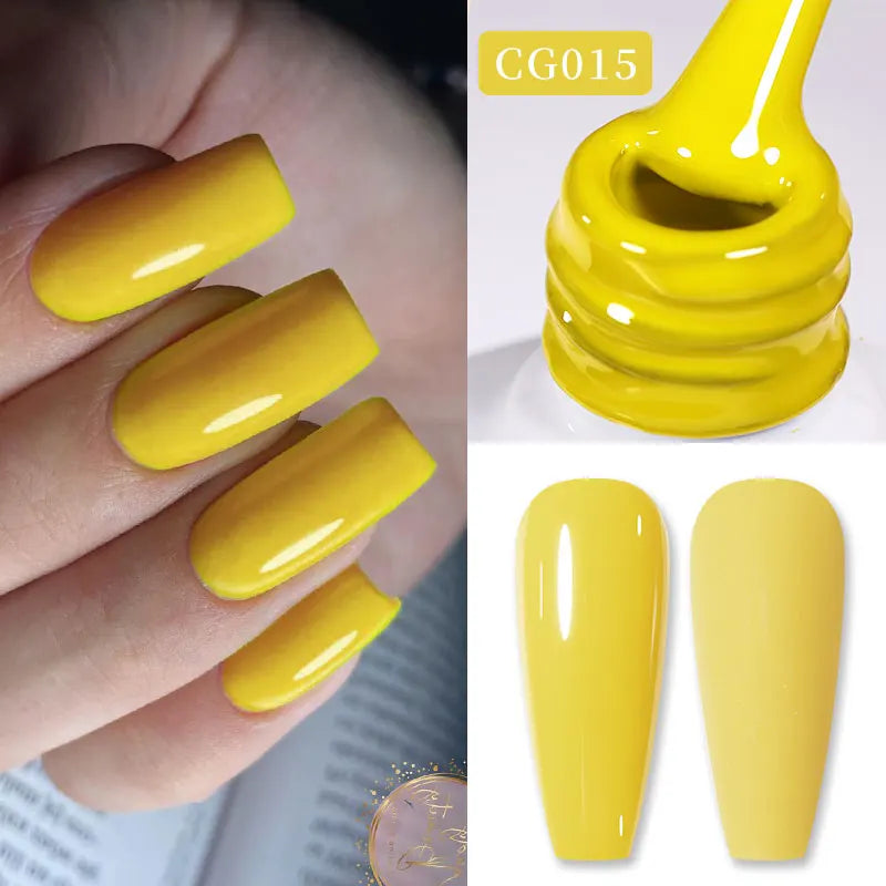 BORN PRETTY 130Colors Nail Gel Polish 10ml Vernis Semi Permanent Nail Art Manicure Soak Off LED UV Gel Nail Polish Nail Supplies