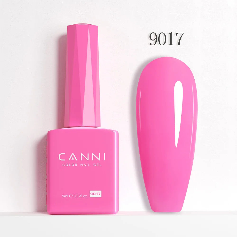 CC5 CANNI Nail Gel Polish HEMA FREE Christmas Red Winter Color Nail Gel Polish New Year Gel Design Soak Off UV LED Varnish 9ml