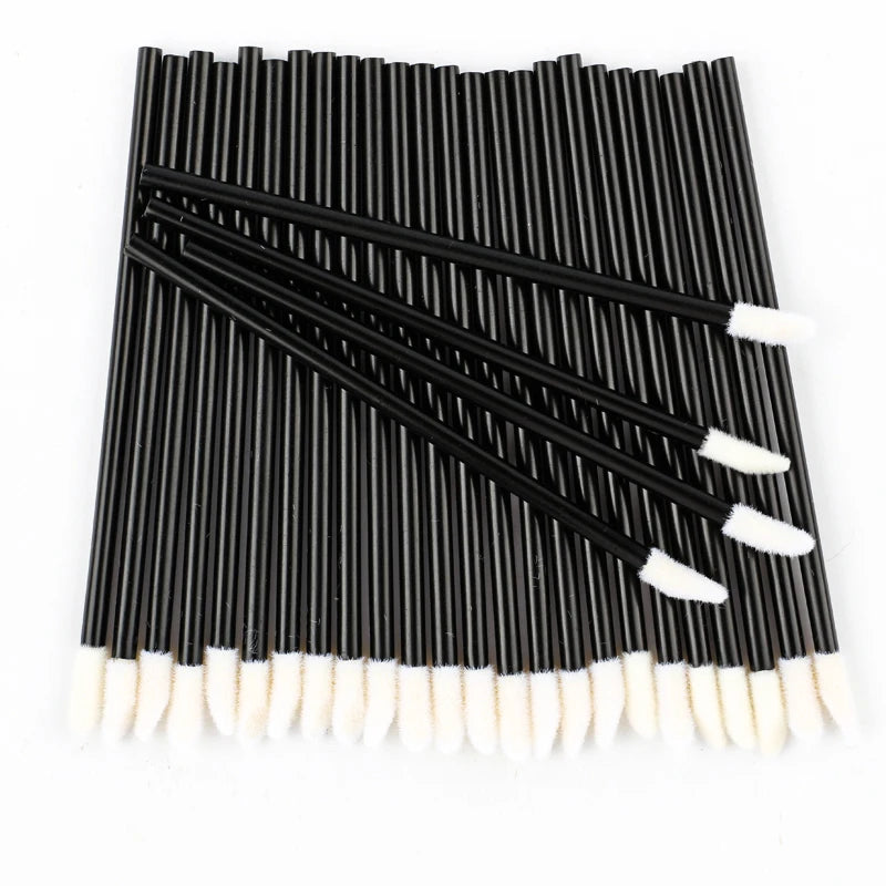 5/100 Pcs MicroBrush Eyelashes Extension Individual Lash Removing Swab Micro Brush For Eyelash Makeup Tools