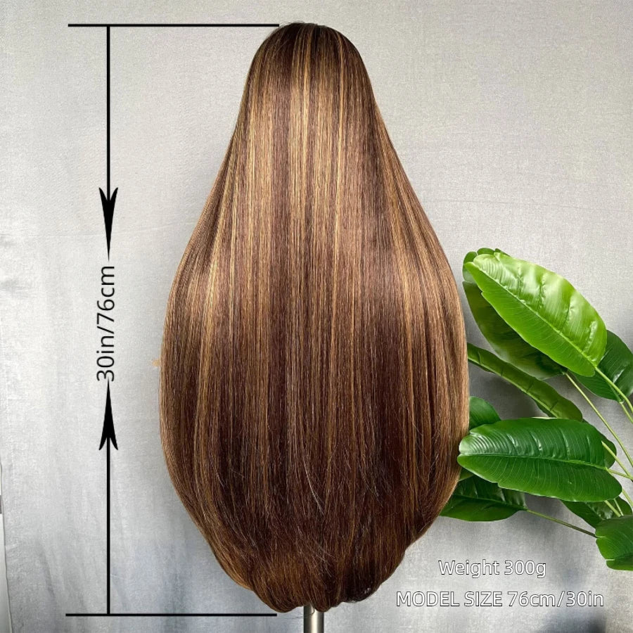 Straight Highlight Colored Synthetic Long Straight Hair Wigs Heat Resistant Fiber costumes,wigs for cosplay,parties