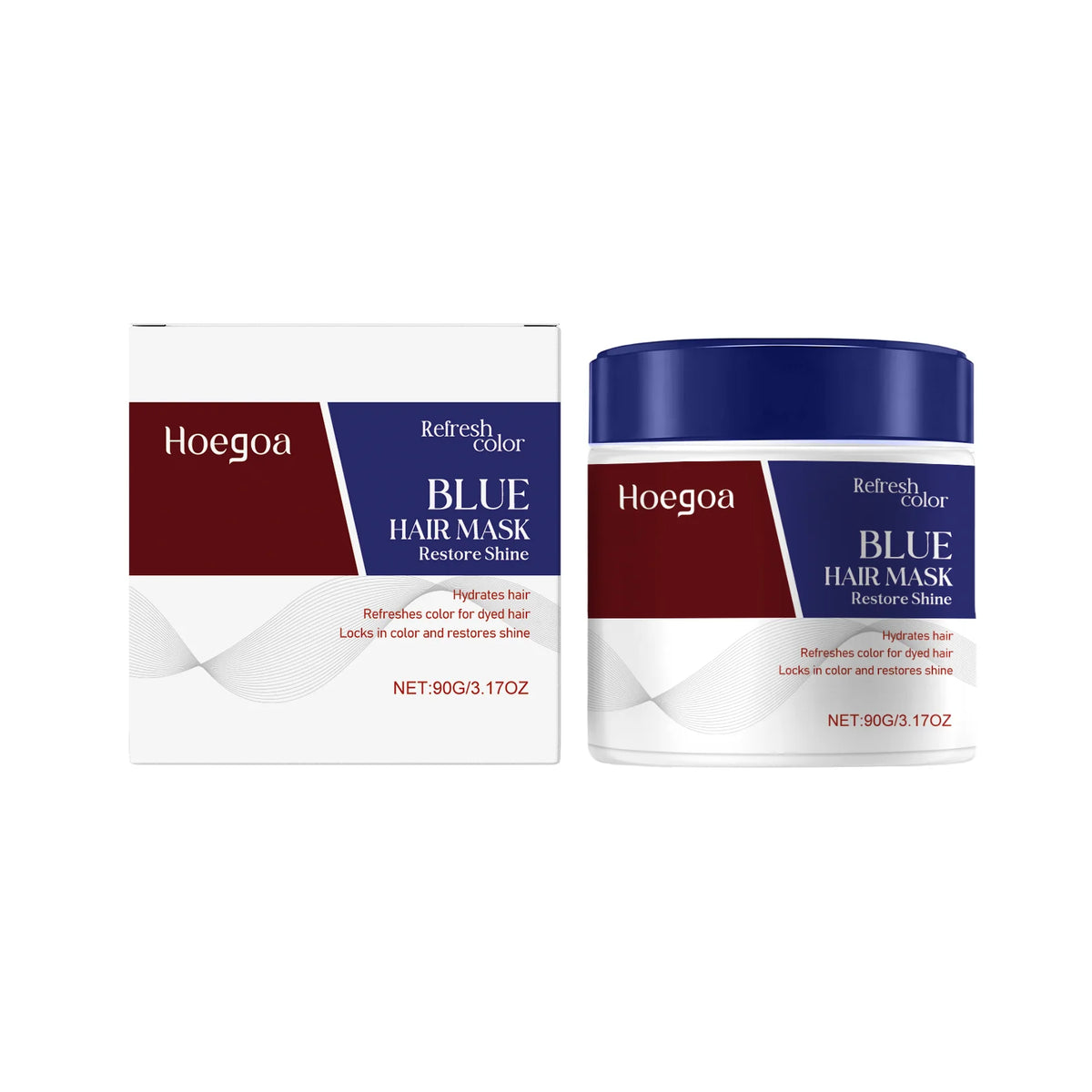 Color Boosting Conditioner Neutralizes Brass Yellow Tones Fade After Bleach Hair Dye Color Depositing Hair Mask For Red Brown