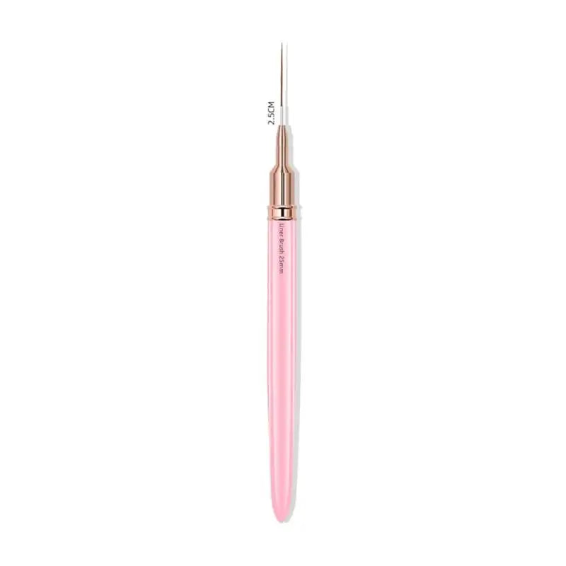 5-25mm Leopard Print Nail Art Brushes Double HeadLiner Brush Striping Drawing Painting Nail Design Brushes Manicure Thin Details