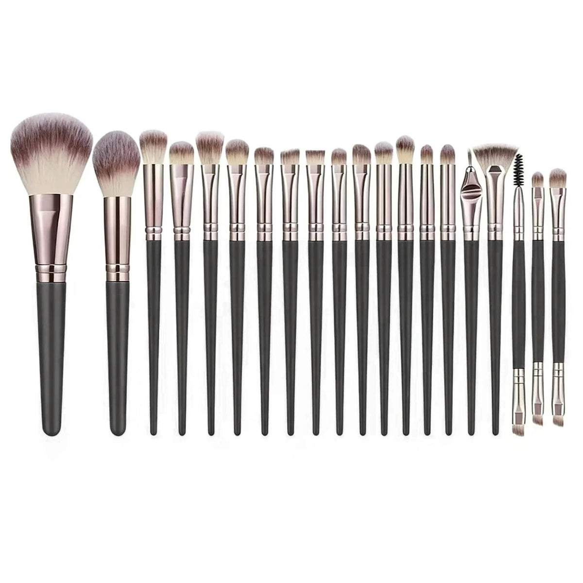 12pcs Makeup Brush Kit Soft Synthetic Hair Make Up Brushes Foundation Blush Eyeshadow Cosmetic Makeup Tools
