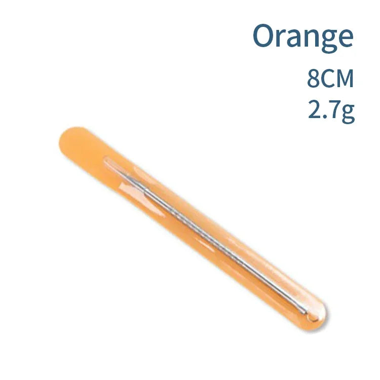 1/2Pcs Blackhead Comedone Acne Pimple Blemish Extractor Remover Stainless Steel Needles Remove Tools Face Skin Care Pore Cleaner