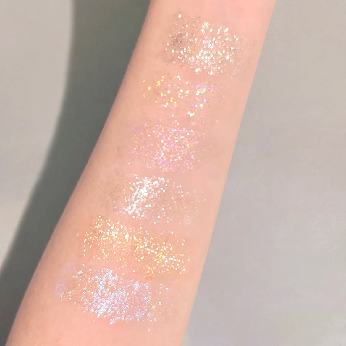 Halloween Glitter Eyeshadow Liquid - Glossy glitter long-lasting singlecolor tiny sparkling shimmer eyeshadow for festive makeup