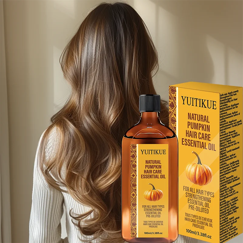 Gloss Hair Nourish Serum Repair Split Ends Soften Rough Hair Nourish Scalp All Hair Types Daily Care