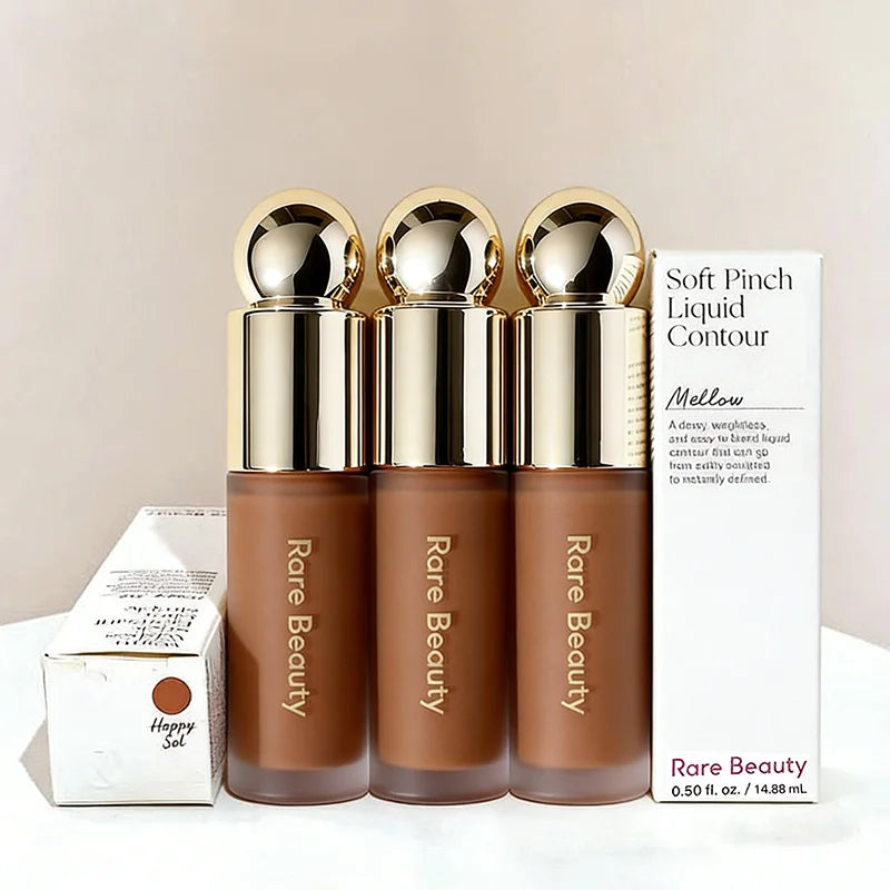 Fashion Rare Beauty 3D Face Contour Bronze Shade Smooth Lasting Natural Nose Shadow Waterproof Face Highlight Brighten Makeup
