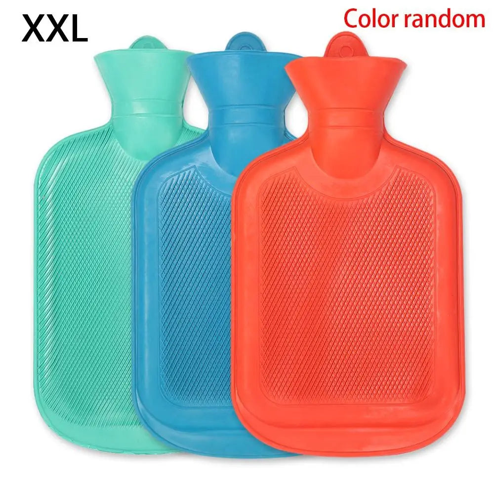 Random Color Heater Natural Rubber Hand Warmer Warm Hands Treasure Hot Water Bottle Home Warming Bag