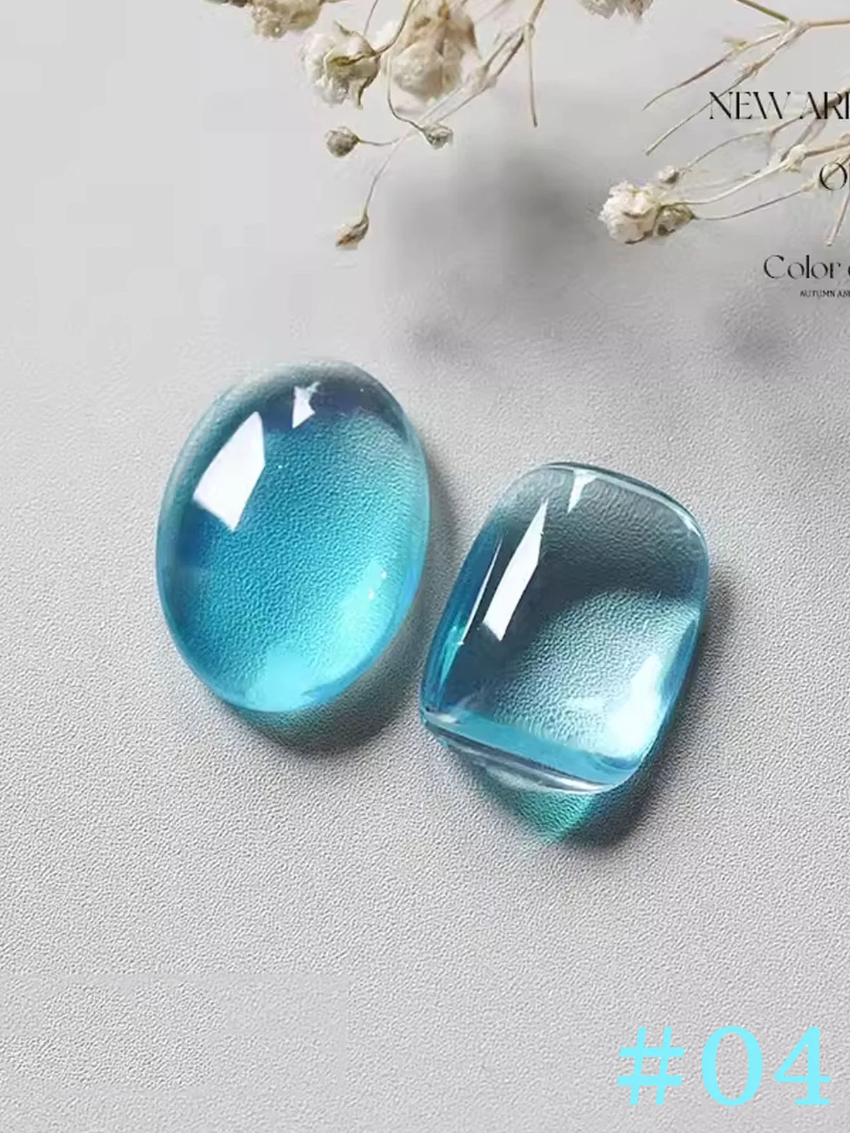 MIANEL 12ML Candy Glass Gel Nail Polish Set Ice-Clear Dopamine Spring Nails Fantasy Nail Art 1-10 Pcs
