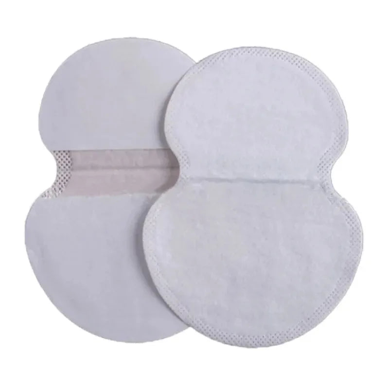 10/20/30/50/70 PCS Disposable Sweat-absorbing Patch Summer Deodorants Cotton Pads Underarm Armpit Sweat Pads Dress Disposable