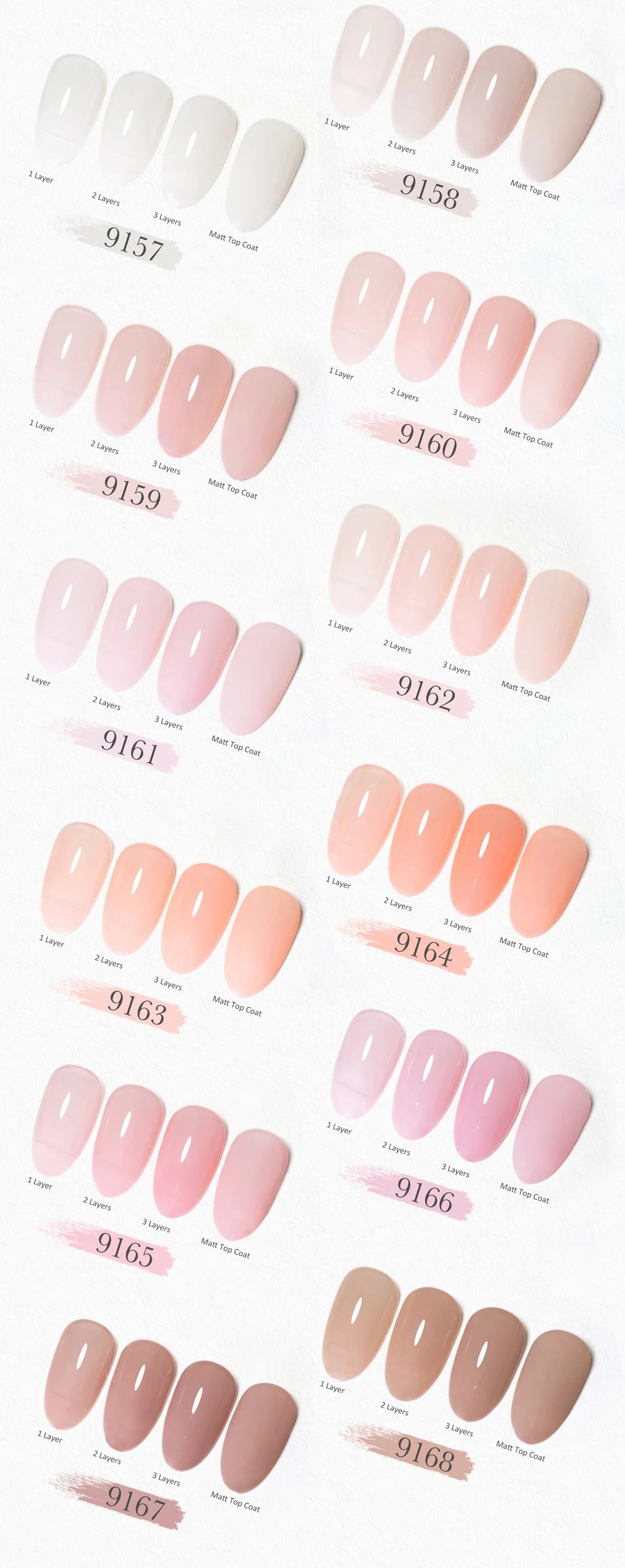 CANNI Christmas Color Gel Polish 9ml Hema Free TPO Free Nail Gel Polish Winter Colors Semi Permanent Gel Super Texture Brush