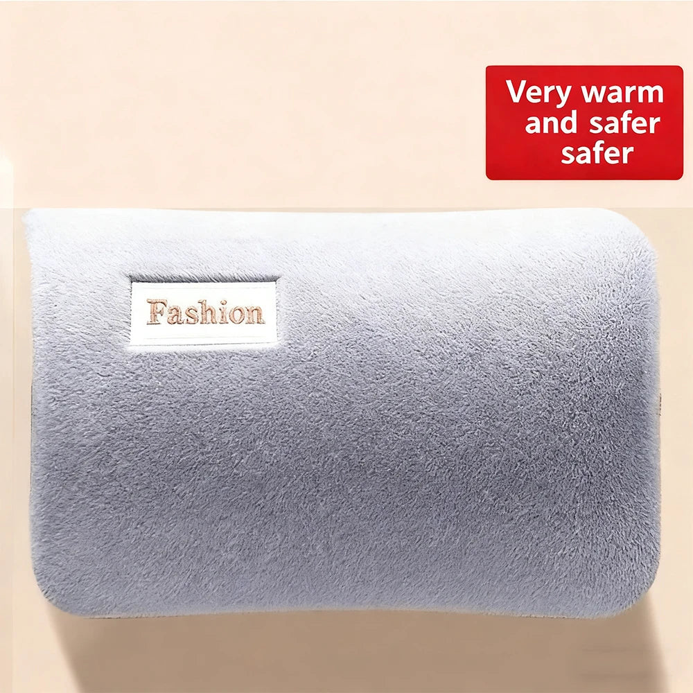 Rechargeable Hot Water Bag Electric Heat Water Pocket Hand Warmer Hot Water Bottle Heater Bag For Winter Explosion-Proof