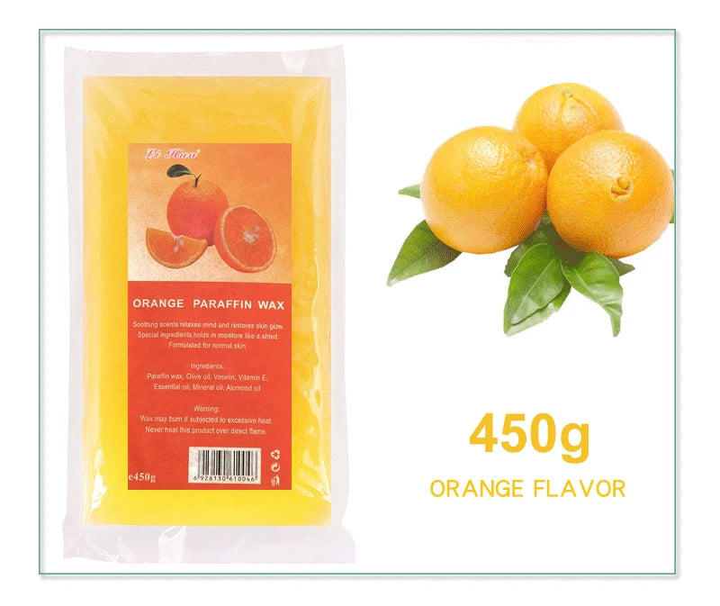 450g/200g Paraffin Wax Hand and Foot Feet Mask Peel Off 3Pcs/1Pcs SPA Moisturizing 200g/450g Hand Soft Wax For Bikini Body