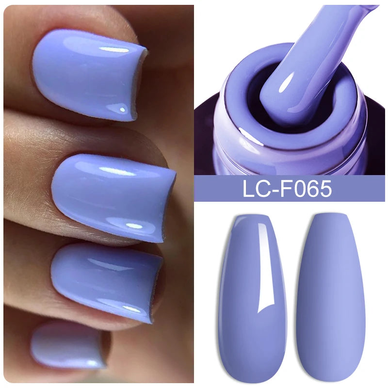 LILYCUTE 7ml Top Coat Function Gel Nail Polish Semi-permanent Soak off Reinforcement Base Gel For Nails Tools Gel Varnish