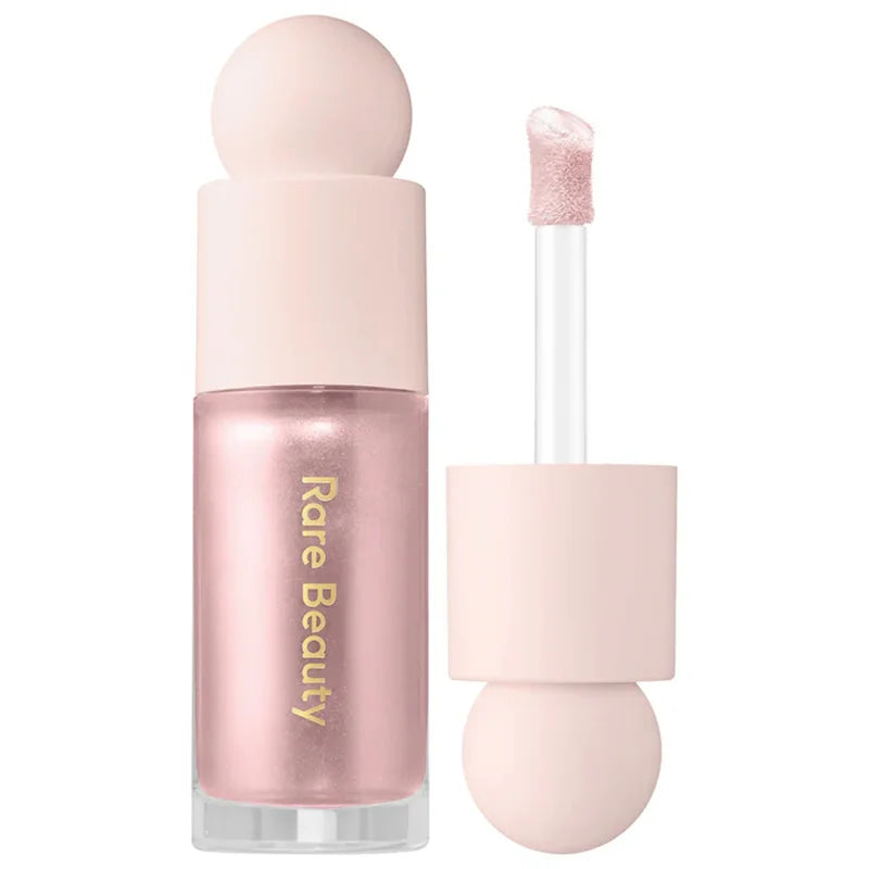 Rare Beauty Serene Gentle Mellow Solac Liquid Bronzer Shade Face Contour Smooth Highlight Mirror Lasting Natural Shadow Makeup