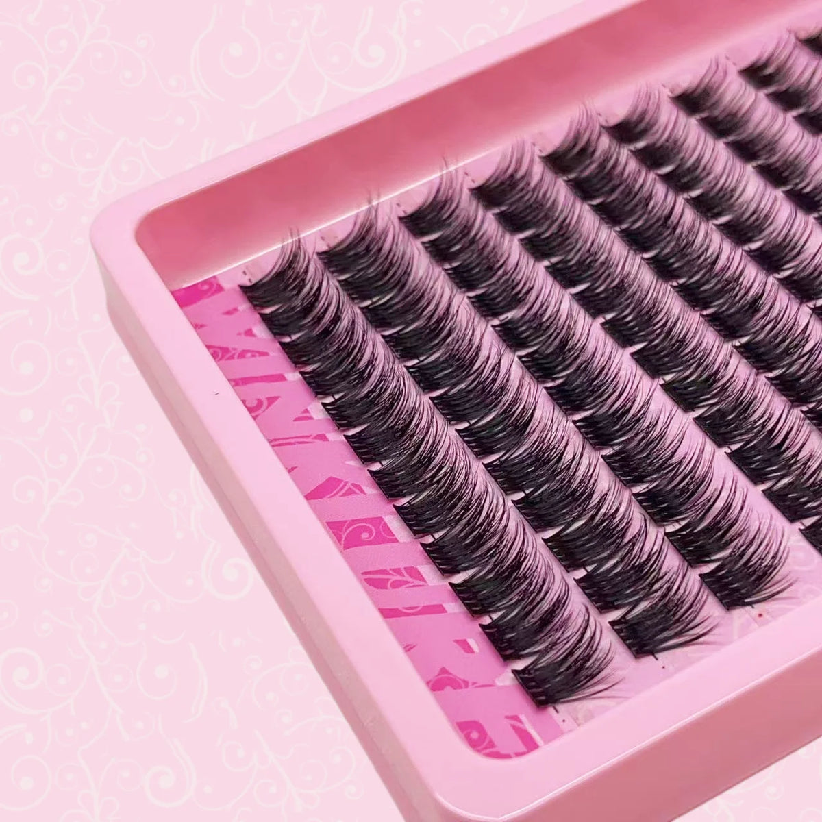 WINKLURE Clusters of False Eyelashes, 8-16Mm, Natural And Thin, Reusable, Perfect for Halloween, Christmas, Valentine'S Day Gift