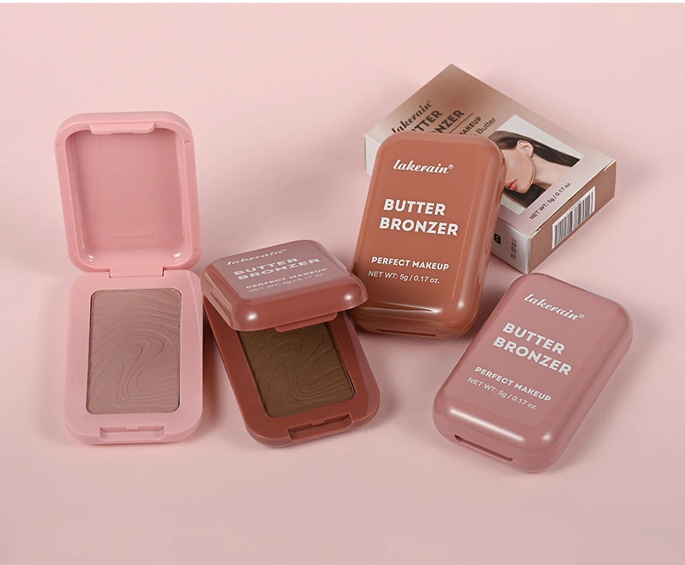 Bronzer Makeup Contour Soft Matte High Pigmentation Long-lasting Waterproof Bronzed And Shimmery Palette Powder Korean Makeup