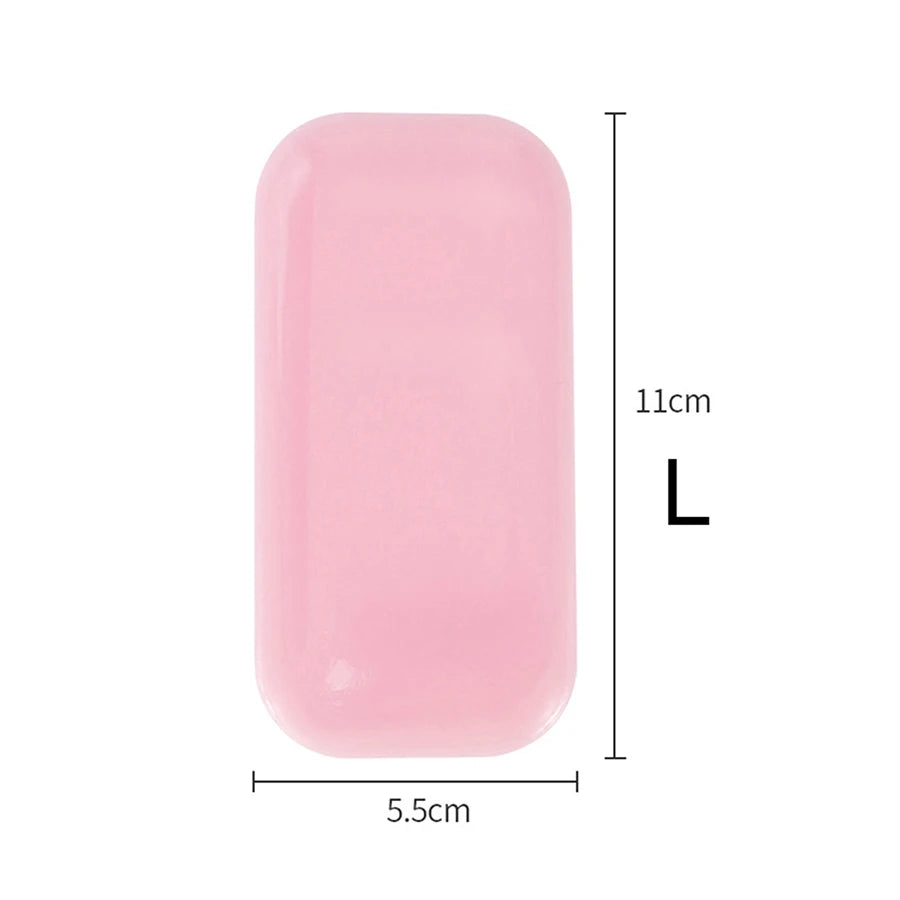 Eyelash Extension Forehead Sticker Silicone Pad Pink Clear Gel Pad Graft Lashes Tray Stand Pallet Pad Holder Makeup Tools