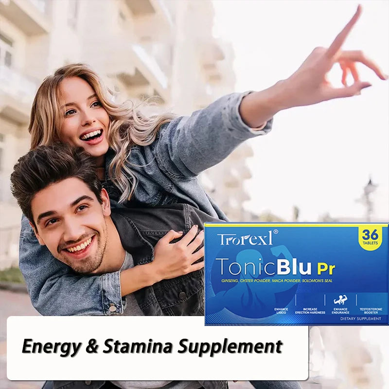Natural Oyster Ginseng Man Power Tablets Male Enhancing Supplement Support Energy & Stamina, Strength Booster 36-360 Tablets