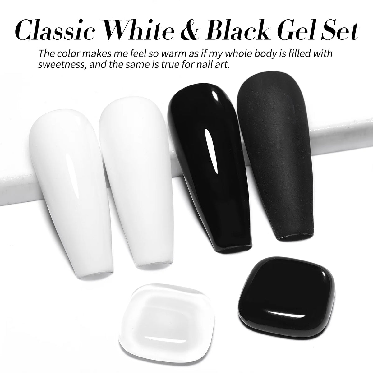 BORN PRETTY 10ml Gel Nail Polish Gel 130 Colors Semi Permanent Solid Nail Gel Varnish Soak Off UV Gel for Base Top Coat