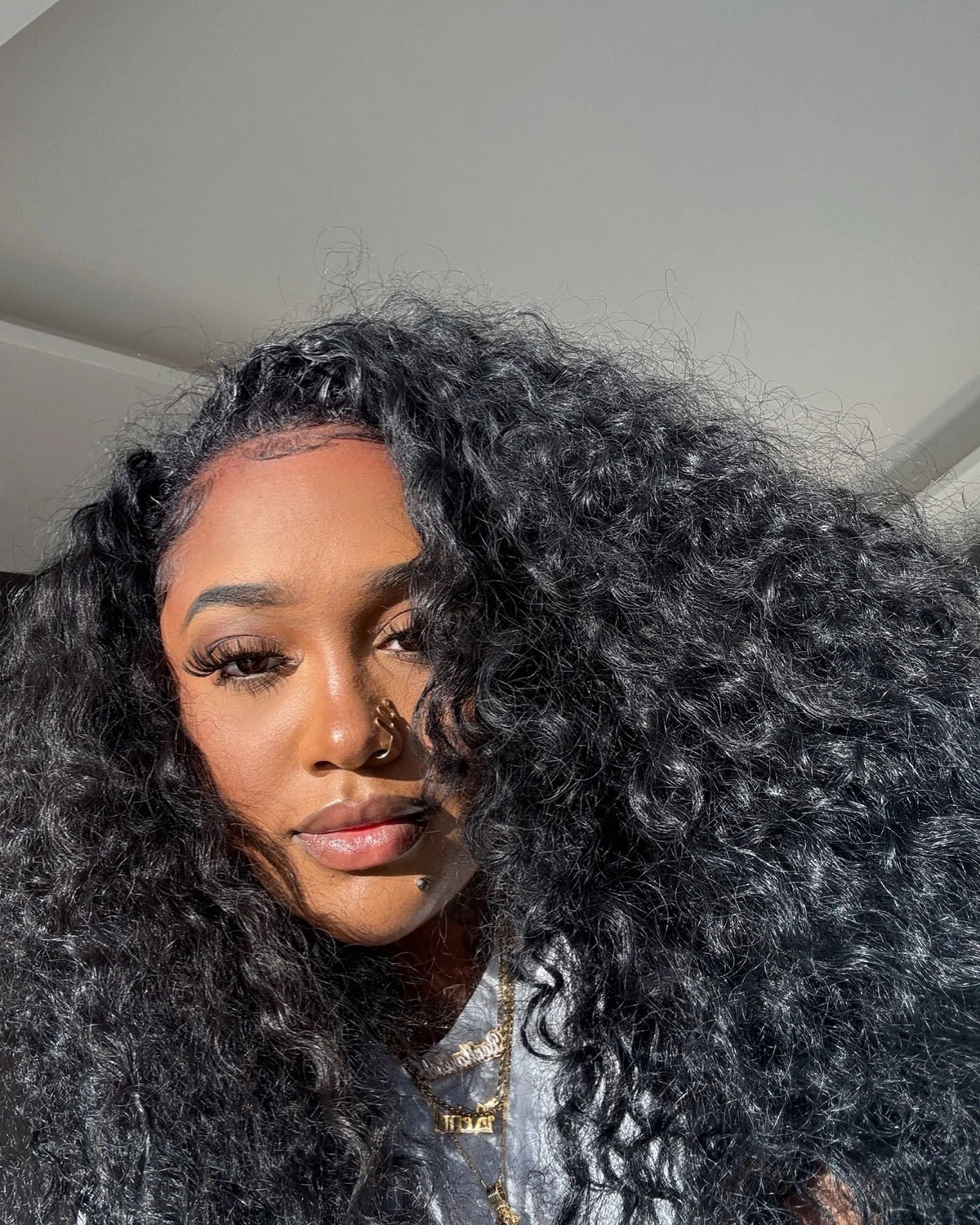 Kinky Curly 13x6 HD Lace Frontal Wig 4C Edges Curly Baby Hair For Women 7x5 Glueless Pre Cut Lace Deep Wave Wigs 100% Human Hair
