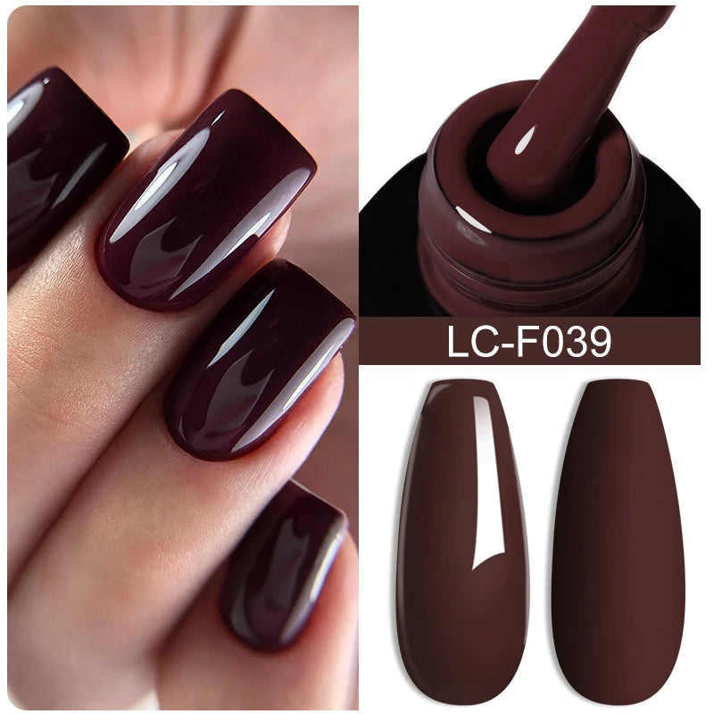 LILYCUTE 7ml Top Coat Function Gel Nail Polish Semi-permanent Soak off Reinforcement Base Gel For Nails Tools Gel Varnish
