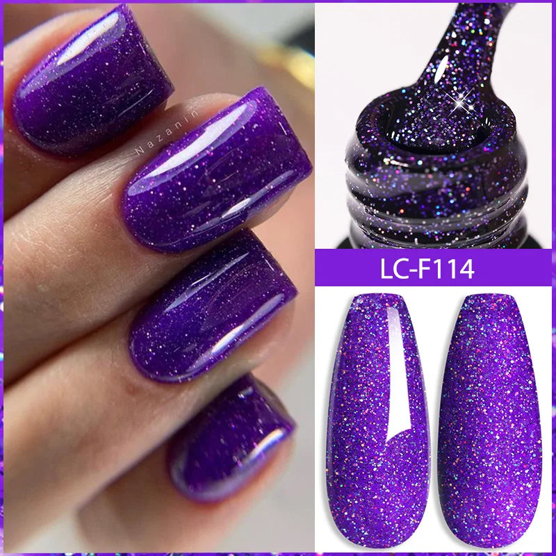 LILYCUTE 7ml Top Coat Function Gel Nail Polish Semi-permanent Soak off Reinforcement Base Gel For Nails Tools Gel Varnish