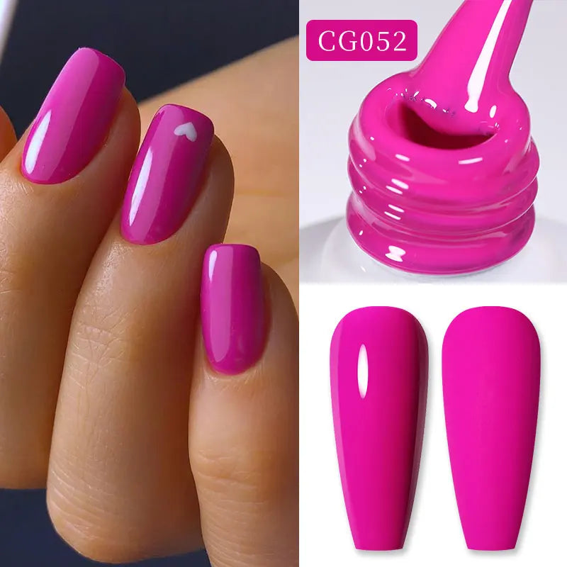 BORN PRETTY 130Colors Nail Gel Polish 10ml Vernis Semi Permanent Nail Art Manicure Soak Off LED UV Gel Nail Polish Nail Supplies