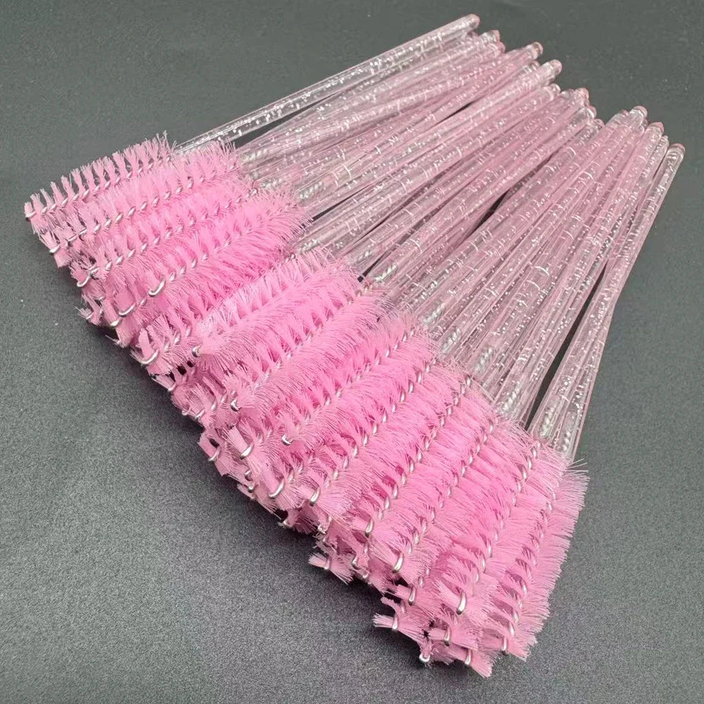 Applicator Lash Extension Set Wands Mascara Brushes Lip 50/100PCS Disposable EyelashesFor Eyebrow Eye Makeup Tool