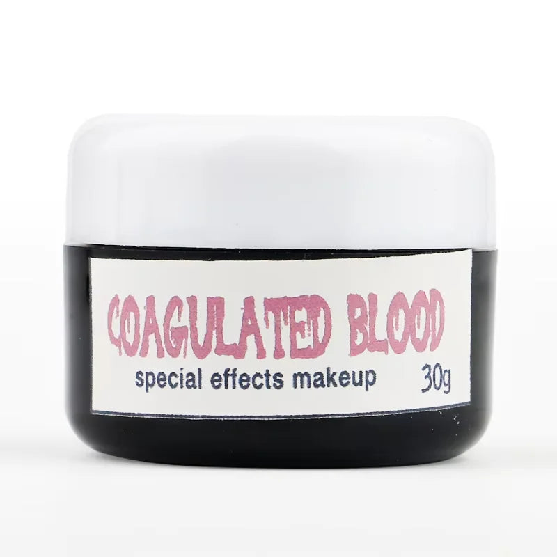 Halloween SFX Makeup Kit with Fake Blood Cream Plasma Cream And Special Effect Makeup Sponge for Zombie Vampire Monster