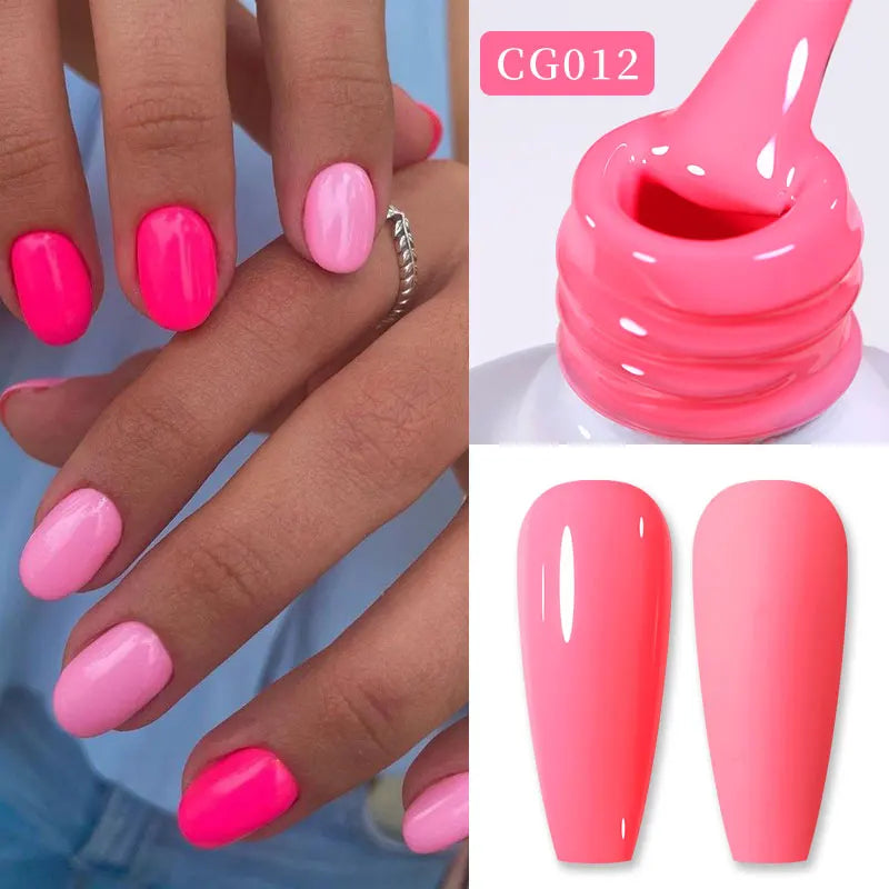 BORN PRETTY 130Colors Nail Gel Polish 10ml Vernis Semi Permanent Nail Art Manicure Soak Off LED UV Gel Nail Polish Nail Supplies