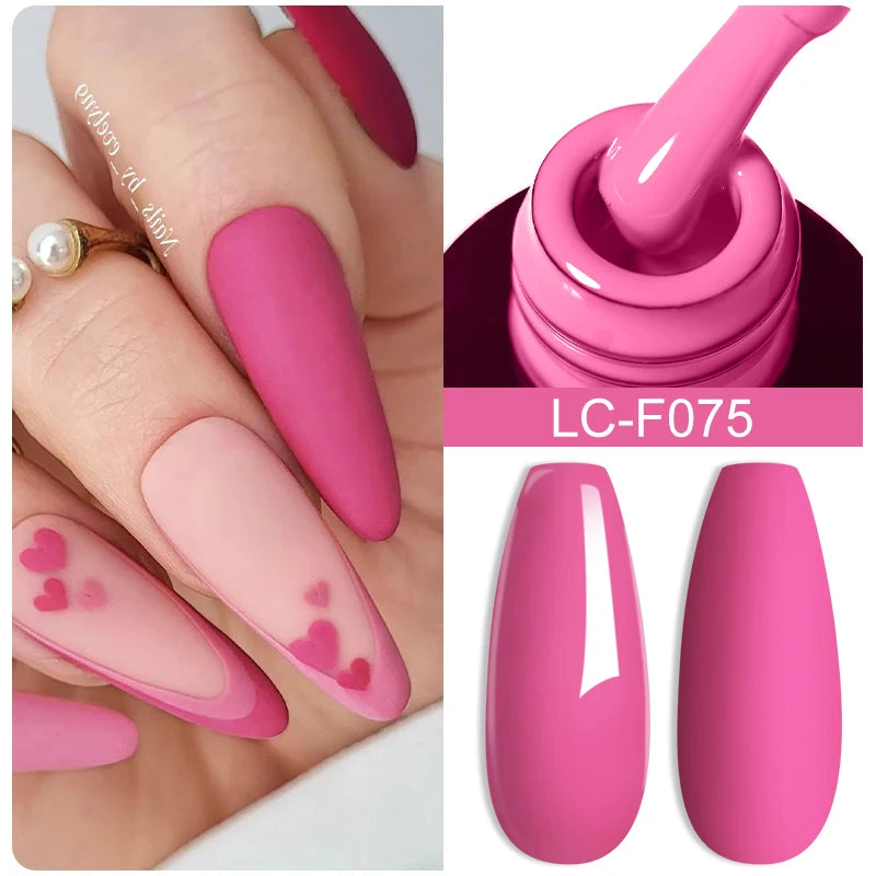 LILYCUTE 7ml Top Coat Function Gel Nail Polish Semi-permanent Soak off Reinforcement Base Gel For Nails Tools Gel Varnish