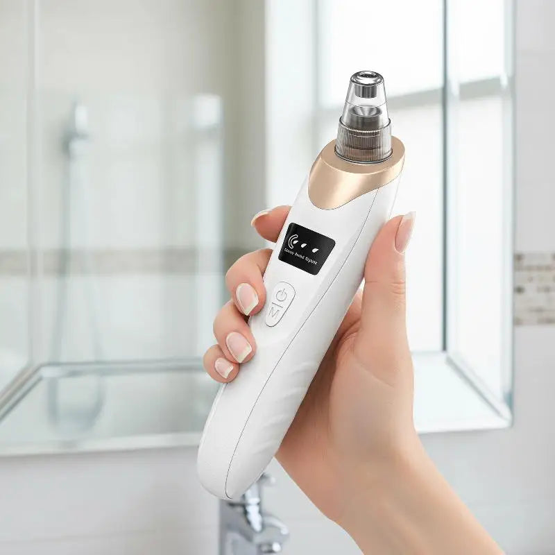 Electric Facial Blackhead Vacuum Remover Deep Pore Cleansing Tool For Skin Care Pore Refining Cleansing Beauty Tool