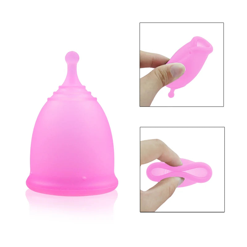 20pcs Menstrual Bowls Medical Grade Menstrual Cup Certified Copa Menstual Lady Cup Period Cup For Women