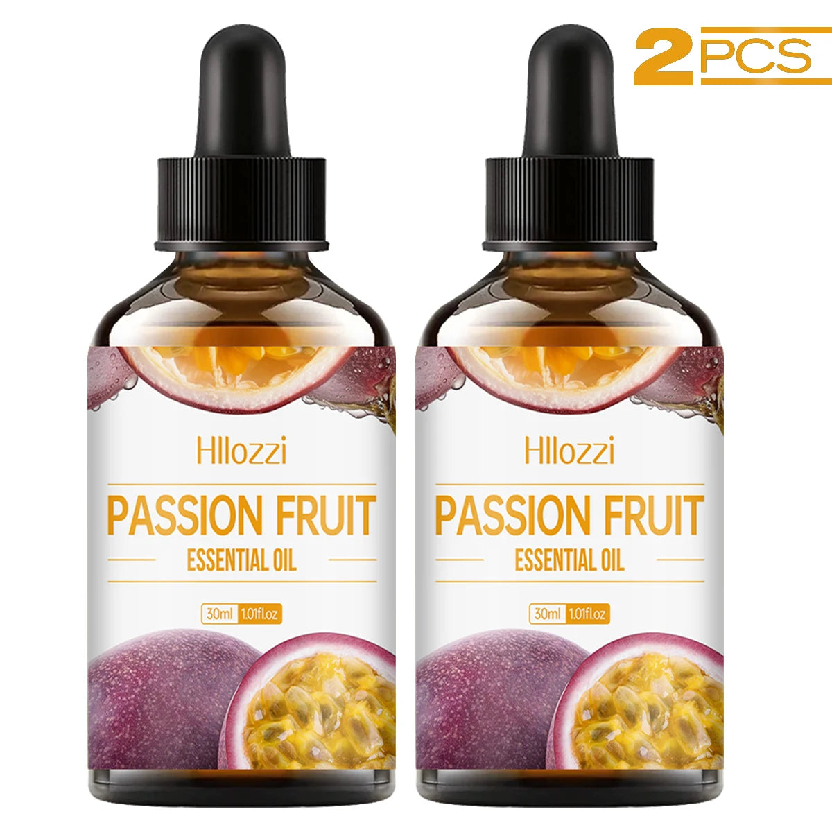 30ml Passion Fruit Essential Oil Skin Brightening, Hydrating, Hair Repair, Aromatherapy Humidifier Soap Multi-purpose Essential