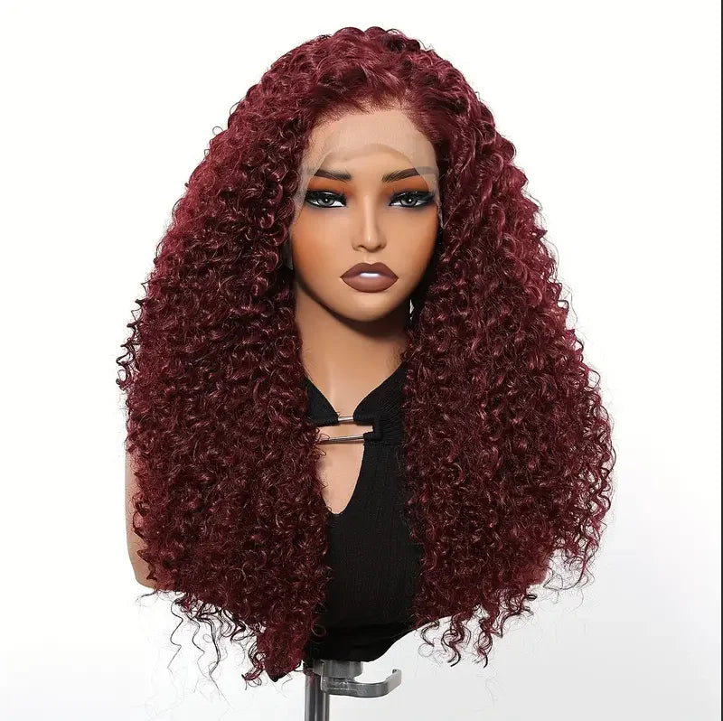 Deep Wave BOB Wig Human Hair 13x4 HD Curly Lace Front Wigs Human Hair Pre Plucked Wear And Go Glueless Short Curly Frontal BOB